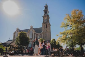 Amsterdam: Anne Frank History Walking Tour
