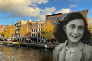 Amsterdam: Anne Franks Amsterdam-vandring