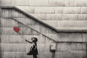 Amsterdam: Eintrittskarte für das Banksy Museum