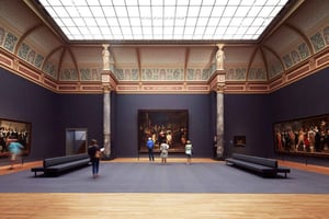 Amsterdam: Führung durch das Beste des Rijksmuseums