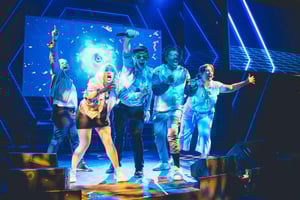 Amsterdam: 'Boom Chicago' - engelsk komedieshow