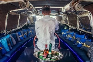 Amsterdam: The Newest Canal Cruise with Drink Option