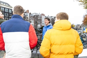 アムステルダム中心部ウォーキングツアー