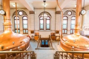 Amsterdam: City Canal Cruise og Heineken Experience-billett