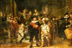 Kaupunkikanavakierros ja Rijksmuseum