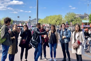 Guidad rundvandring i Amsterdams stadskärna – 12 gäster 2,5 timmar