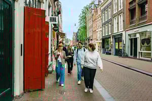Amsterdam: Cultural Highlights Walking Tour in EN/DE/IT