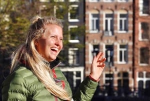 Amsterdam: Cultural Highlights Walking Tour in EN/DE/IT