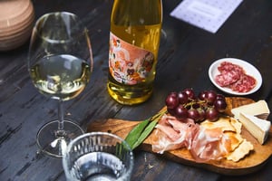 Amsterdam, Nederländerna Holländsk vinprovning med sommelier