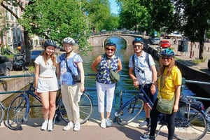 Amsterdam Essentials Bike Tour, 1.5 hours