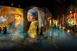 Amsterdam: Fabrique des Lumières Monet inngangsbillett