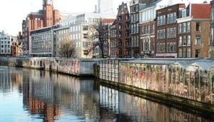 Amsterdam Flower Market