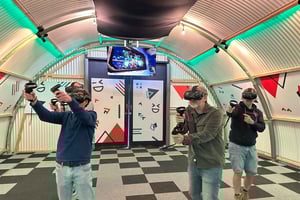 Amsterdam Free-Roam VR: Oppslukende opplevelse i virtuell virkelighet