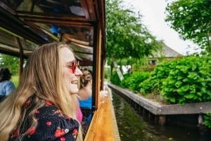Amsterdam: Giethoorn, Volendam og Zaanse Schans-tur