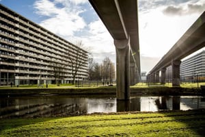 Amsterdam: tour guidato alla scoperta di Bijlmer e IJburg