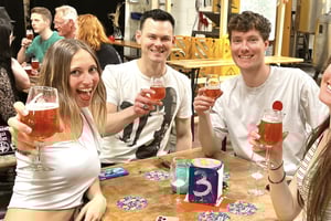 Amsterdam: Guidet busstur til håndverksbryggerier med smaksprøver