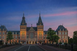 Amsterdam: Opastettu kierros Rijksmuseumissa