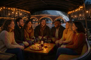 Amsterdam: crociera sui canali in barca storica