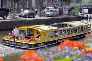 Amesterdão: cruzeiro pelos canais do centro histórico da cidade
