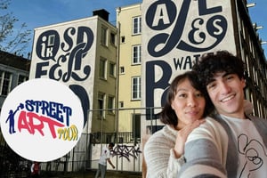 Amsterdam: Interactive Street Art Tour - English