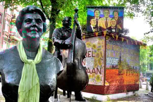 Amsterdam: Jordaan Area Private Tour zu Fuß