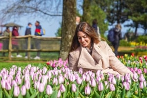 Amsterdam : expérience Keukenhof Tulip Garden et Giethoorn
