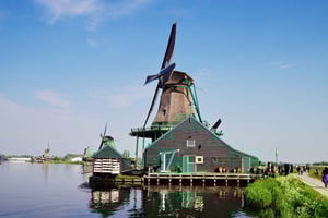 Amsterdam: Keukenhof, Zaanse Schans og Rotterdam-dagstur