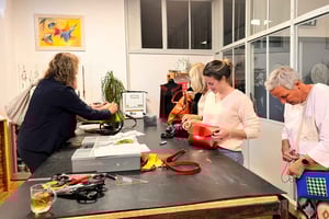 Amsterdam: Leather Bag Workshop – Create Your Own Bag