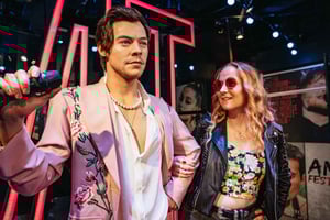 Amesterdão: Ingresso para o Madame Tussauds