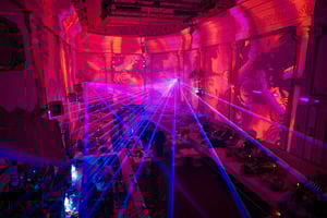 Amesterdão: espetáculo de jantar de máscaras à meia-noite