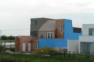 Amsterdam: Privat cykeltur i det nye Ijburg-distrikt