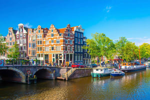 Amsterdam Old Town Highlights Private geführte Tour