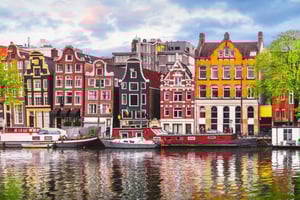 Amsterdam Old Town Highlights Private Tour & Cruise Tickets