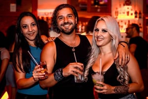 Amsterdã: Festa Pub Crawl original com entrada VIP