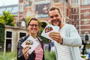 Ámsterdam: Tour gastronómico privado con un local