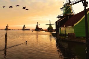 Amsterdam : Private Tour Zaanse Schans