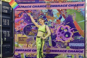 Amsterdam: Tour d'arte contemporanea queer con l'artista Yamuna