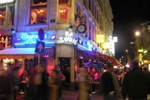 Amsterdam: Red Light District and Local Pub Tour