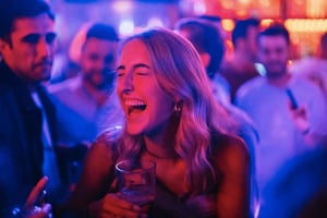 Amsterdam: Ludwig's Red Light Pub Crawl med VIP-klubbinngang