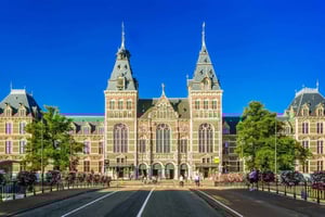 Amsterdam: Inngangsbillett til Rijksmuseum