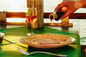 Amesterdão: Cruzeiro no rio com panquecas holandesas à vontade