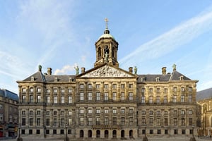 Amsterdam: Royal Palace Entry Ticket + Audio guide