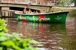 Amsterdam: Heineken Flagship Canal Cruise