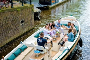 Amsterdam Evening (Sunset) Canal Cruise w/ optional drinks
