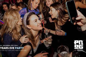 Amsterdam: The Ultimate New Year's Eve Celebration at Pong