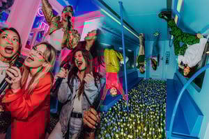 Amsterdam: The Upside Down & The All Out Combination Ticket