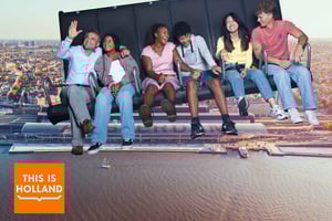 Amsterdam: Dette er inngangsbilletten til Holland 5D Flight Experience