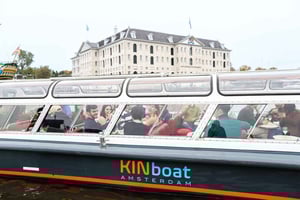 Amsterdam: Crociera tradizionale sul canale con bar a bordo