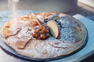 Amsterdam: Traditional Dutch Pancakes