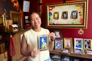 Amsterdam: Van Gogh or Rembrandt AI Portrait Photo Souvenir